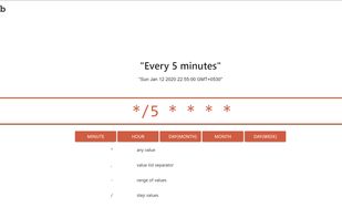 Crontab Tech screenshot 1