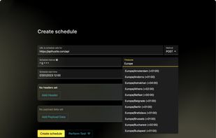 Crontap screenshot 1