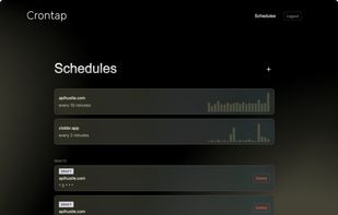 Crontap screenshot 1