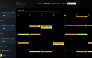 CronTool screenshot 1