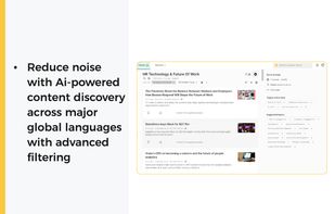 Eliminate blindspots and focus on what matters.