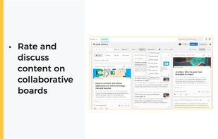 Cronycle boards empower your team to collaborate, contextualize, and enrich content with ease.