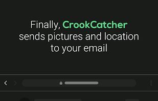CrookCatcher screenshot 2