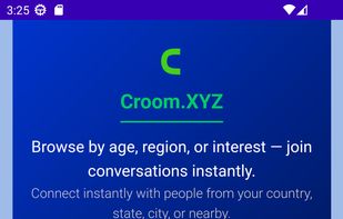 Croom.XYZ screenshot 1
