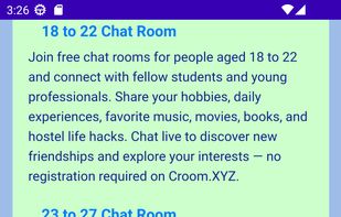 Croom.XYZ screenshot 1