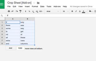 Crop Sheet screenshot 1