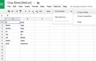Crop Sheet screenshot 1