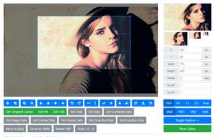 Cropper (jQuery) screenshot 1
