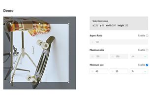 Croppr.js screenshot 1
