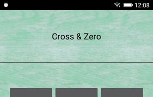 Cross and Zero screenshot 1