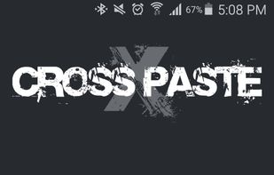 Cross Paste screenshot 1