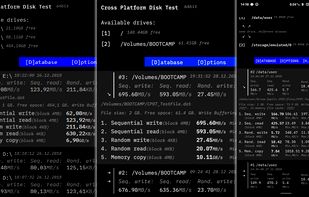 Cross Platform Disk Test screenshot 1