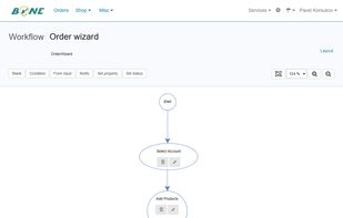 Crossbill Bone workflow designer