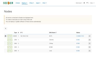 Crossbill Seeder node list