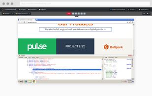 Use native debugging and inspection tools directly in the browser!