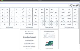 CrossCalc screenshot 3