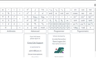 CrossCalc screenshot 1