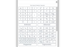 CrossCalc screenshot 1