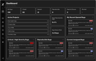 Developer Dashboard