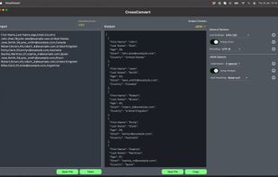 CrossConvert - Format Transfer screenshot 1