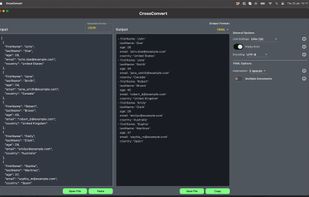 CrossConvert - Format Transfer screenshot 2