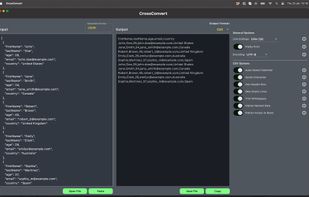 CrossConvert - Format Transfer screenshot 1
