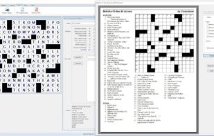 Crossdown screenshot 1