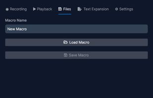 CrossMacro screenshot 3