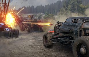 Crossout screenshot 1