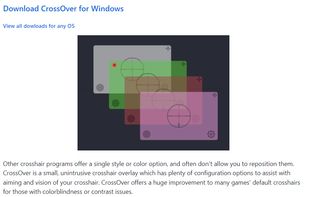 CrossOver: Crosshair Overlay screenshot 2