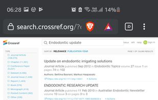 Crossref screenshot 2