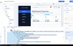 CrossUI Studio screenshot 1