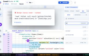 CrossUI Studio screenshot 2
