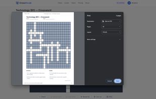 Print-ready PDF for the classroom