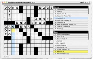 Crosswords screenshot 2