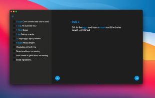 Crouton Recipe Manager screenshot 2