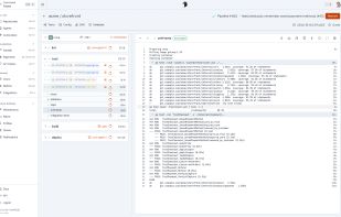 Crow CI screenshot 1