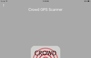 Crowd GPS Scanner screenshot 3