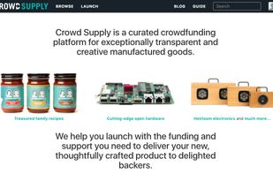 Crowd Supply Launch