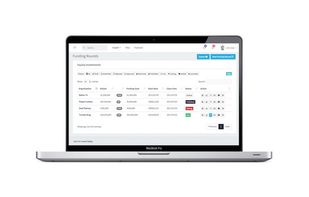Crowd Valley dashboard.
