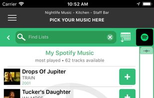 CrowdDJ screenshot 2