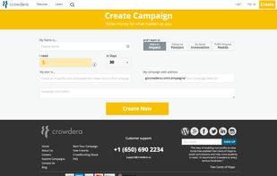 Crowdera screenshot 1