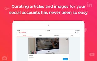 Crowdfire screenshot 2