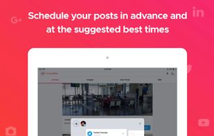 Crowdfire screenshot 1