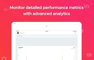 Crowdfire screenshot 3