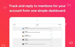 Crowdfire screenshot 1