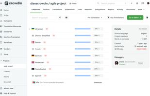 Crowdin screenshot 2