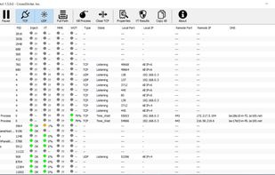 CrowdInspect screenshot 1