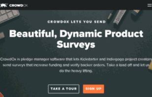 CrowdOx screenshot 1