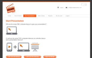 CrowdPresenter screenshot 3